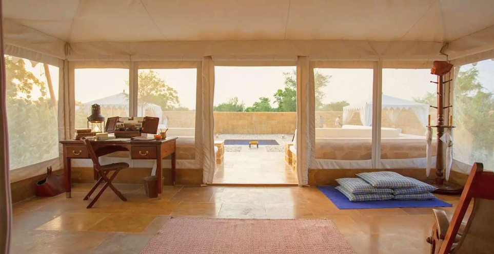 Bedroom View