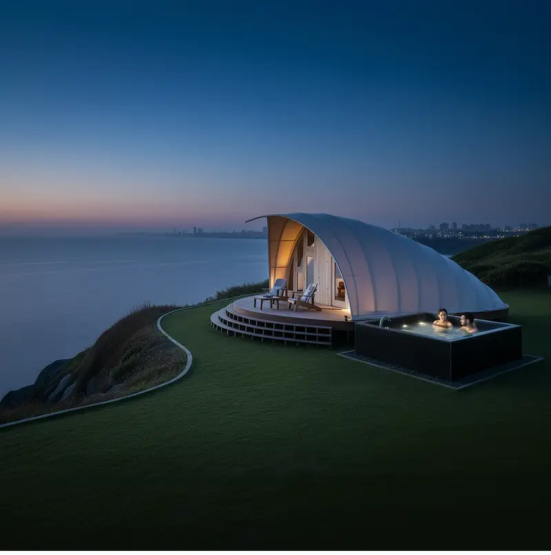 Mushroom Tent Interior