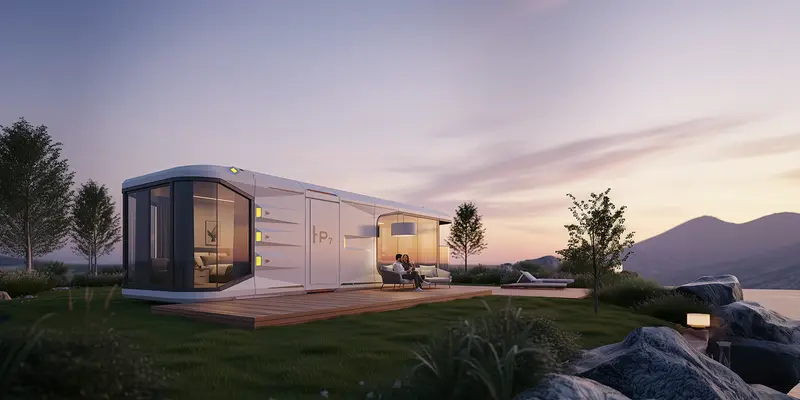 Luxury Mushroom Tent Exterior