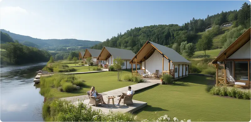 Mushroom Tent Interior