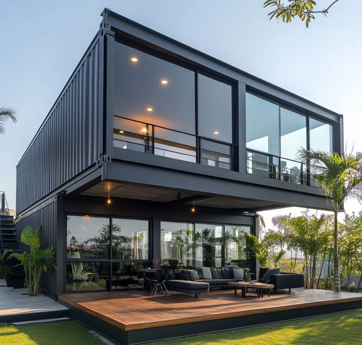 Modern Container Home
